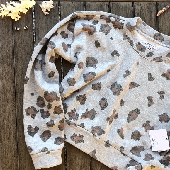 🌴🌼O’Neill- NOVIE CROPED SWEATER🌼🌴 - Picture 8 of 10